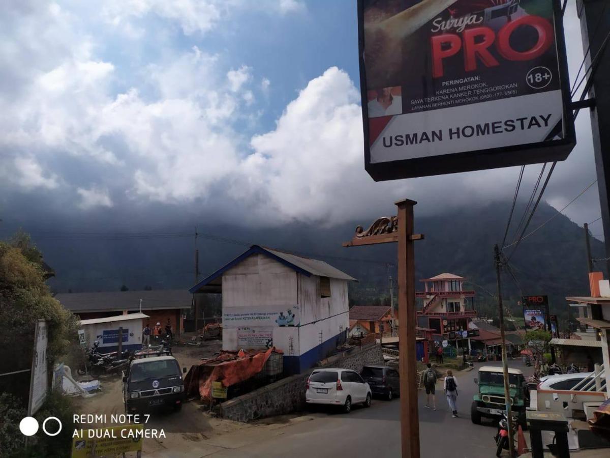 Lusman Homestay Bromo Ngadisari Kültér fotó